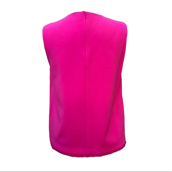 Victoria Beckham for Target Pink Sleeveless Blouse Size M - Picture 4 of 11